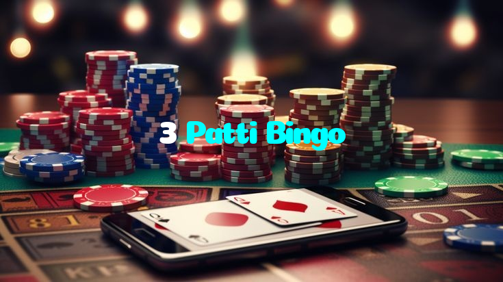 available types of 3 Patti Bingo bet including pre-match live express and system bets