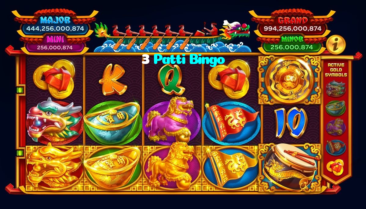 3 Patti Bingo casino presented on mobile device in Pakistan with slots and live games